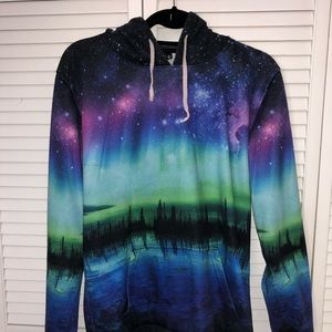 Northern Lights/Galaxy Hoodie